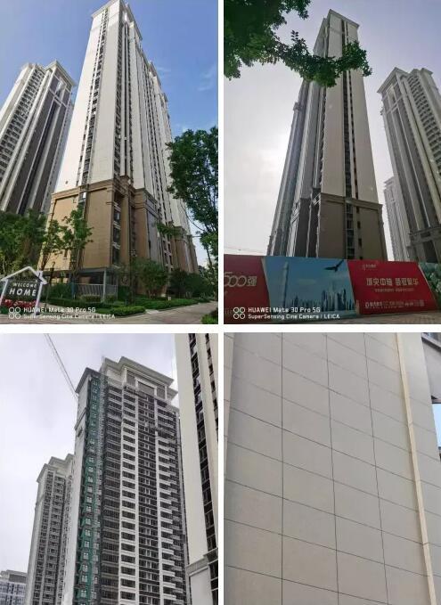 康派漆水包水水包砂助力打造建筑線(xiàn)條美外墻工程