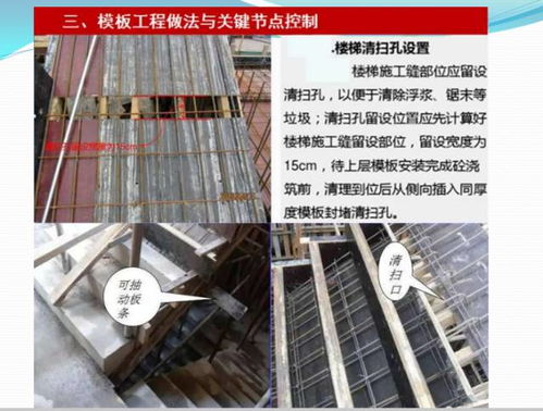 精品 模板工程施工技術(shù)制作安裝要點(diǎn)解析 附配模圖